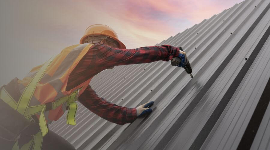 Expert tile roof repair services in Silver City, IA